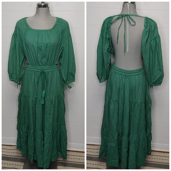 Free People Ibiza maxi dress M - Picture 2 of 13